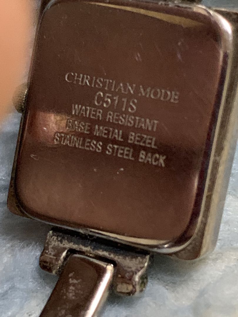 Christian Mode C511S Analog Quartz Women クリスチャンモード 防水時計