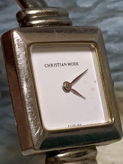 Christian Mode C511S Analog Quartz Women クリスチャンモード 防水時計