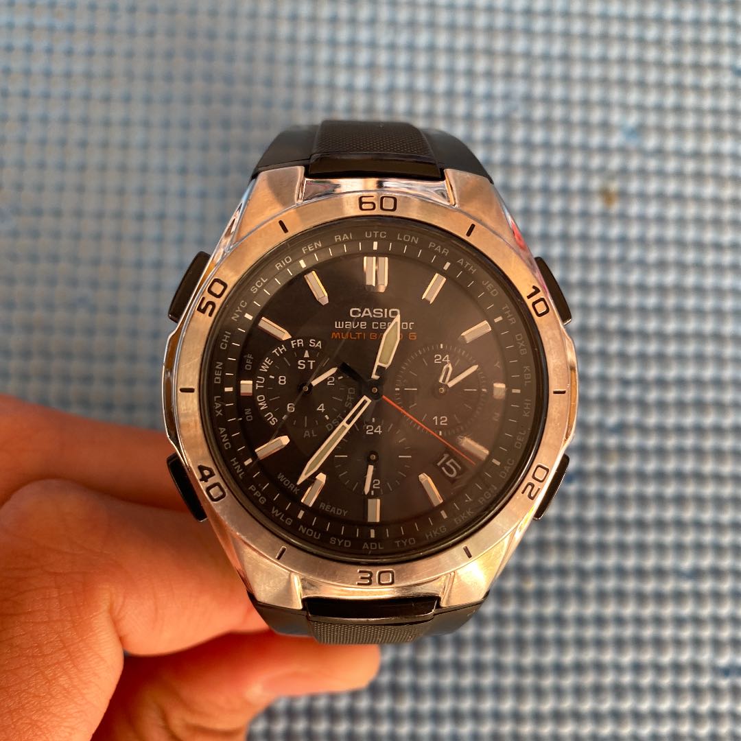 Casio WVQ-M410-1AJF Analog Solar Men