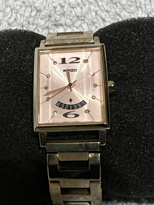 WIRED wired Analog Quartz Women