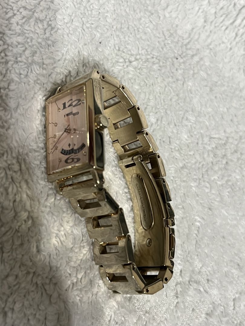 WIRED wired Analog Quartz Women
