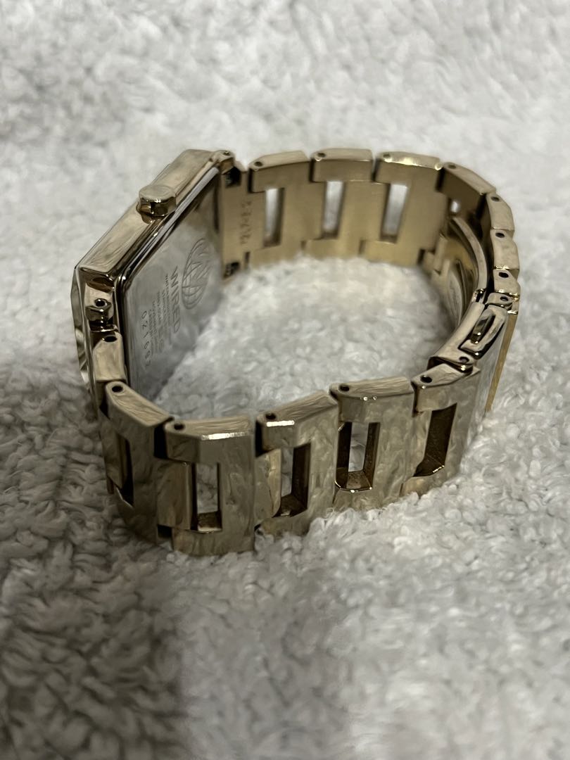 WIRED wired Analog Quartz Women