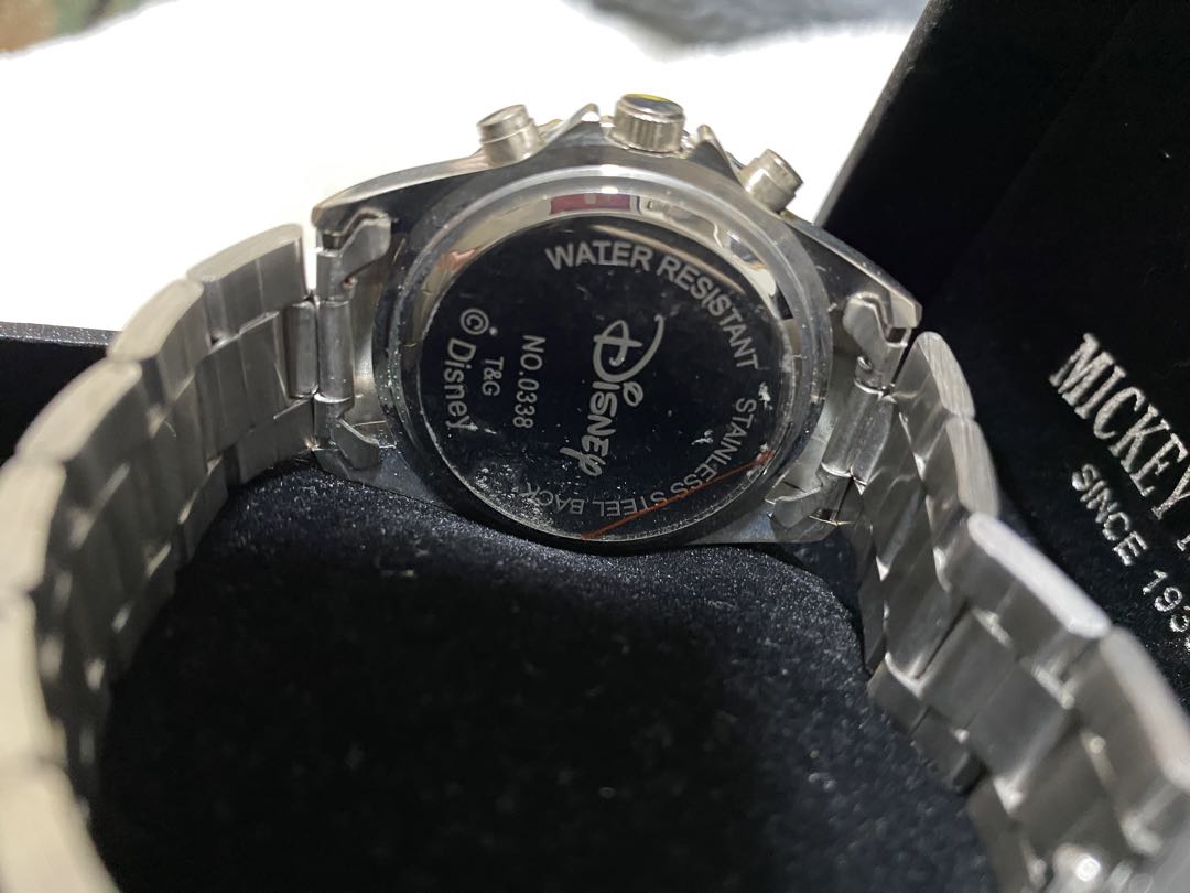 Analog Quartz Men