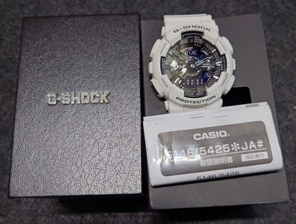 G-Shock GA GA-110GW Digital-Analog Quartz Men -110Gw