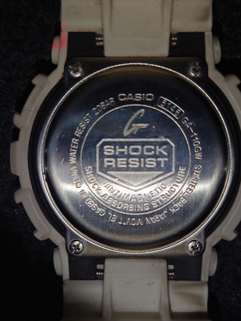 G-Shock GA GA-110GW Digital-Analog Quartz Men -110Gw