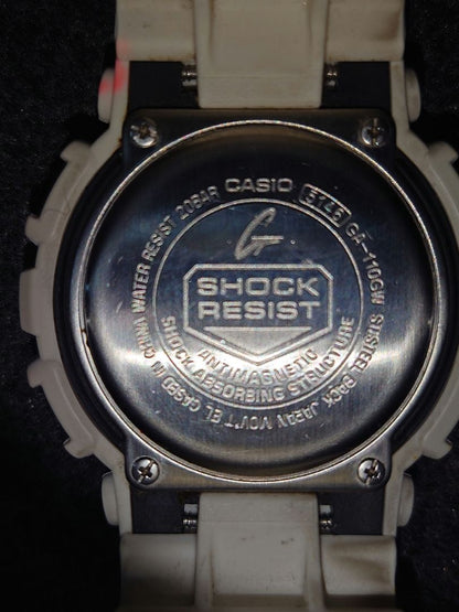 G-Shock GA GA-110GW Digital-Analog Quartz Men -110Gw
