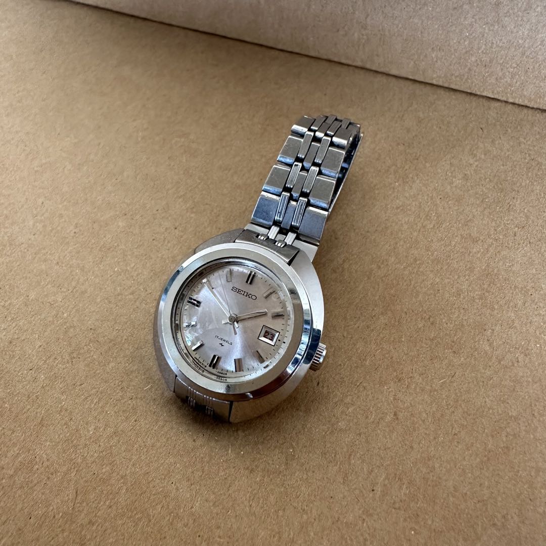 Seiko Analog Mechanical (Manual) Women