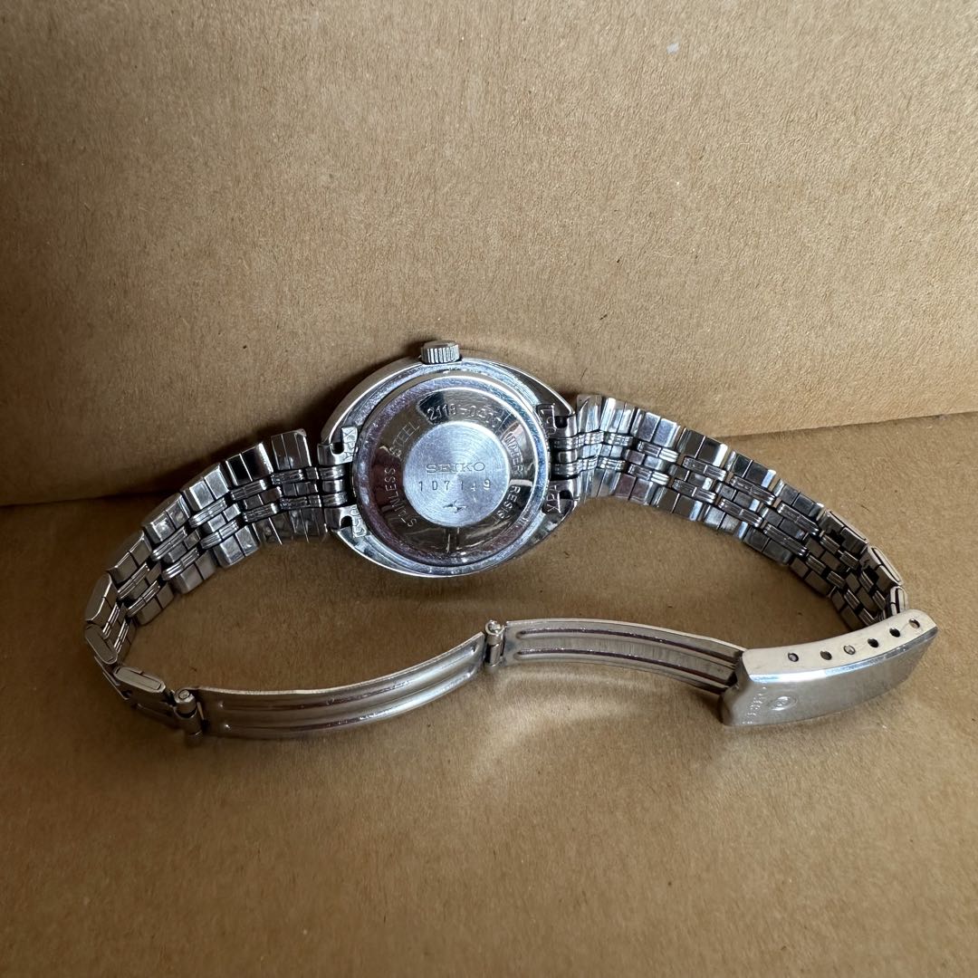 Seiko Analog Mechanical (Manual) Women