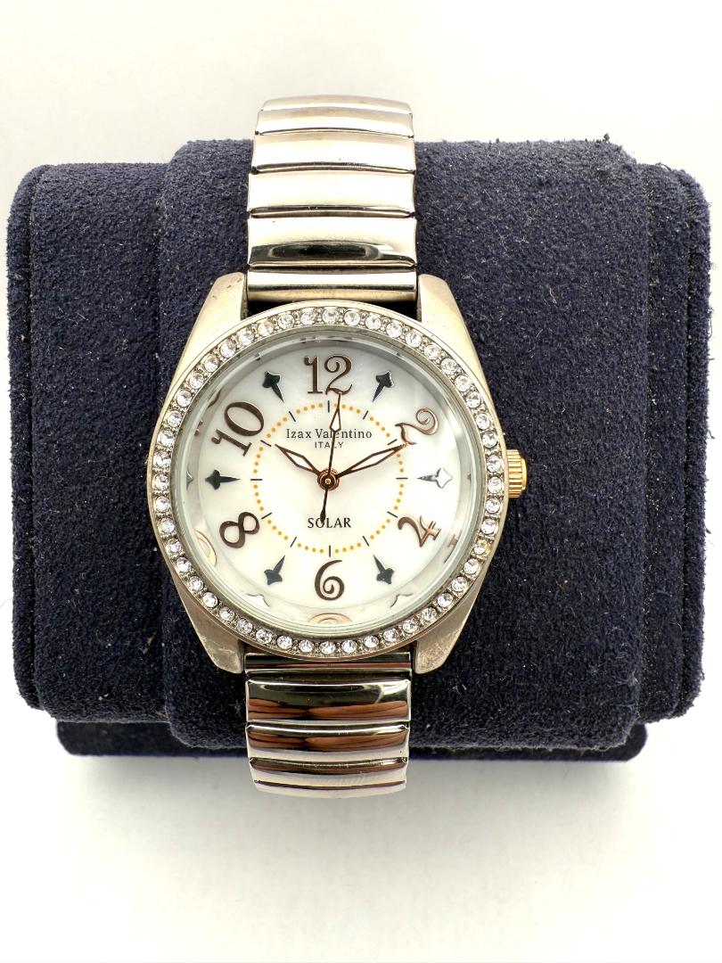 Izax Valentino Solar Wristwatch 28mm - Non-Working, For Parts or Repair