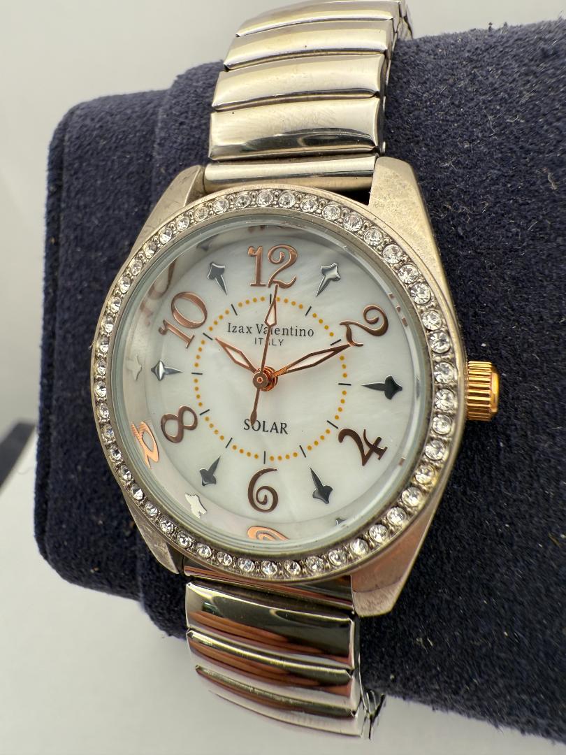 Izax Valentino Solar Wristwatch 28mm - Non-Working, For Parts or Repair