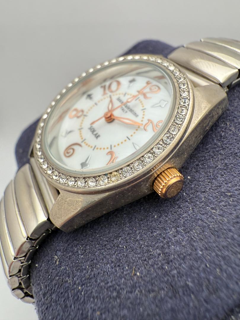 Izax Valentino Solar Wristwatch 28mm - Non-Working, For Parts or Repair