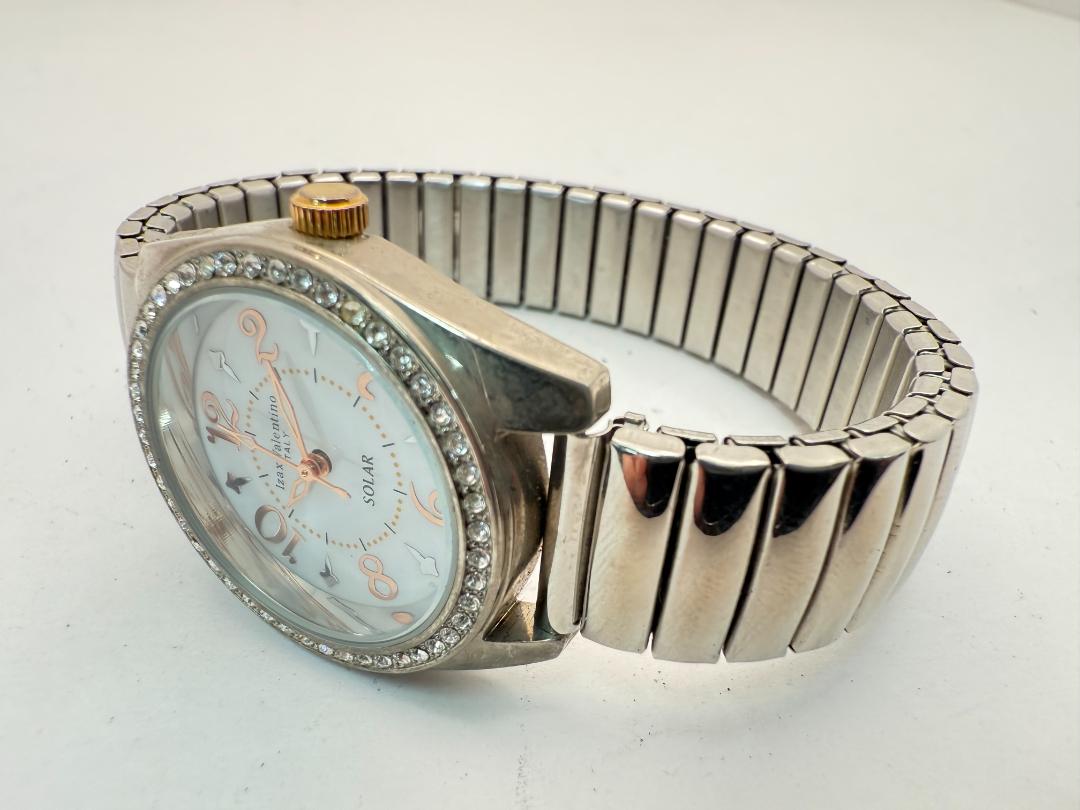 Izax Valentino Solar Wristwatch 28mm - Non-Working, For Parts or Repair