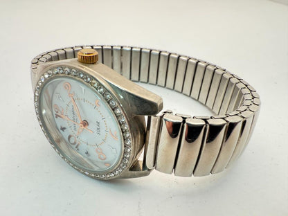 Izax Valentino Solar Wristwatch 28mm - Non-Working, For Parts or Repair