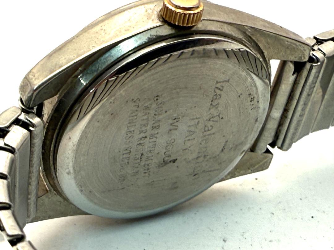 Izax Valentino Solar Wristwatch 28mm - Non-Working, For Parts or Repair