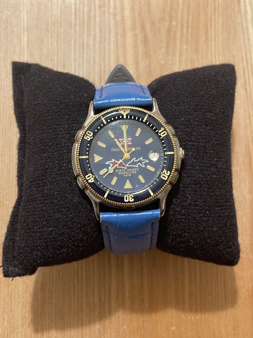 Swiss Hawaiian Analog Quartz Men