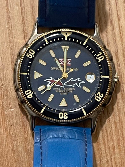 Swiss Hawaiian Analog Quartz Men