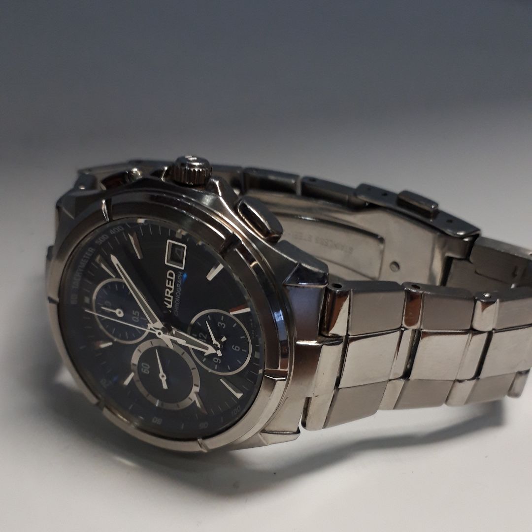 WIRED Analog Mechanical (Manual) Men