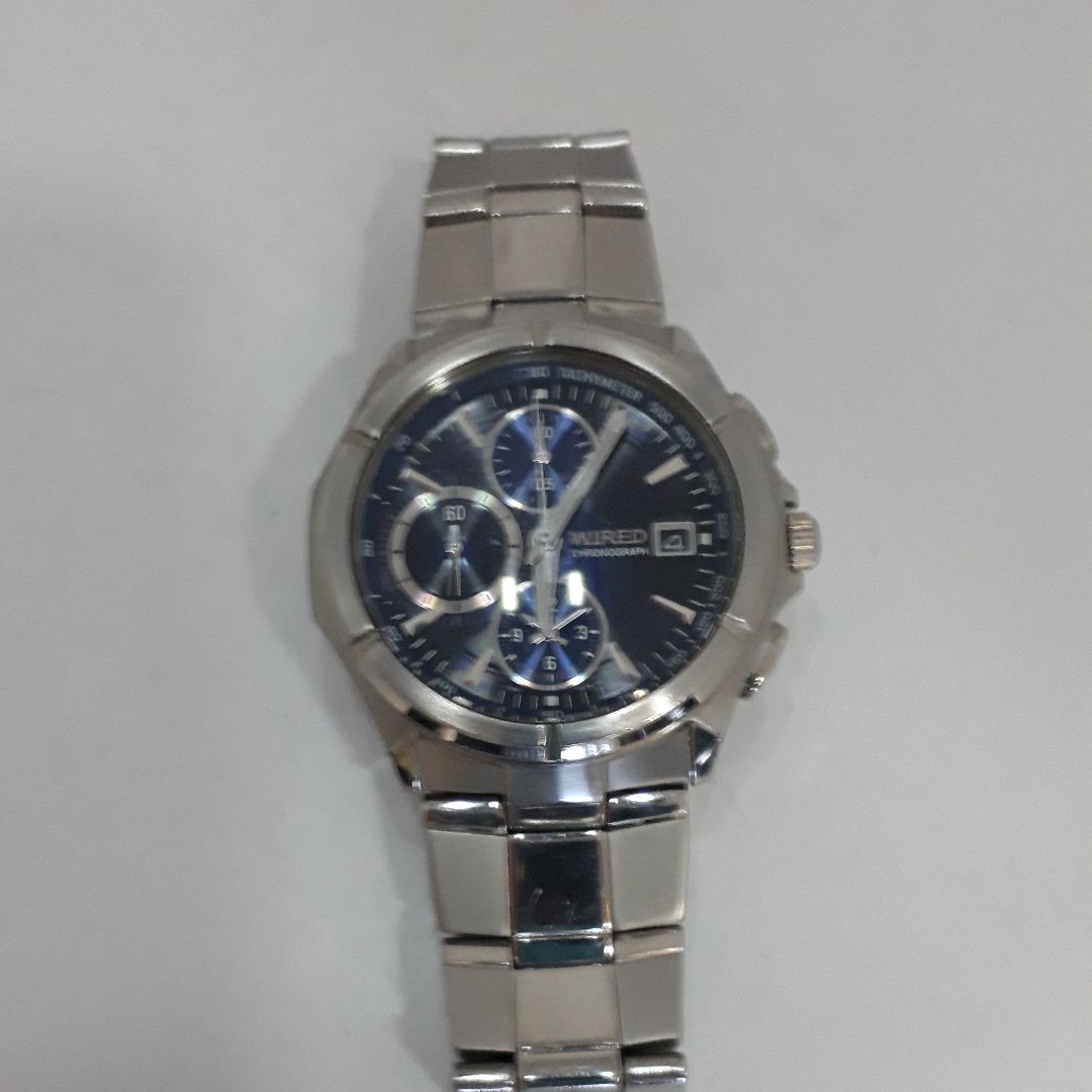WIRED Analog Mechanical (Manual) Men