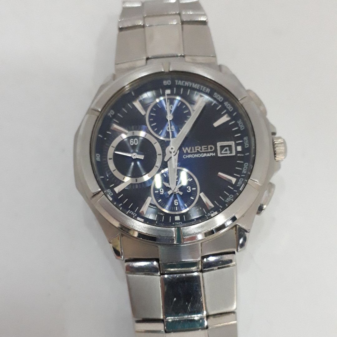 WIRED Analog Mechanical (Manual) Men