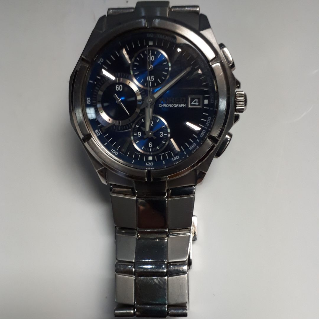 WIRED Analog Mechanical (Manual) Men
