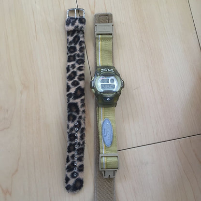 G-Shock Leopard Digital Quartz Women