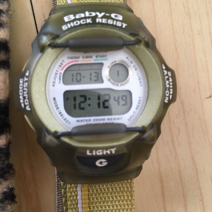 G-Shock Leopard Digital Quartz Women