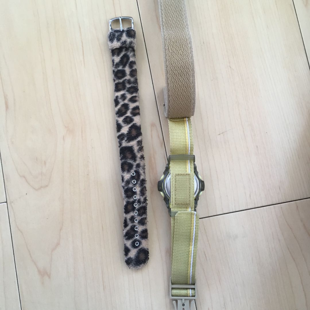 G-Shock Leopard Digital Quartz Women