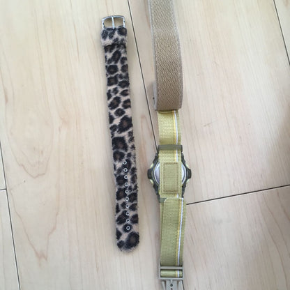 G-Shock Leopard Digital Quartz Women