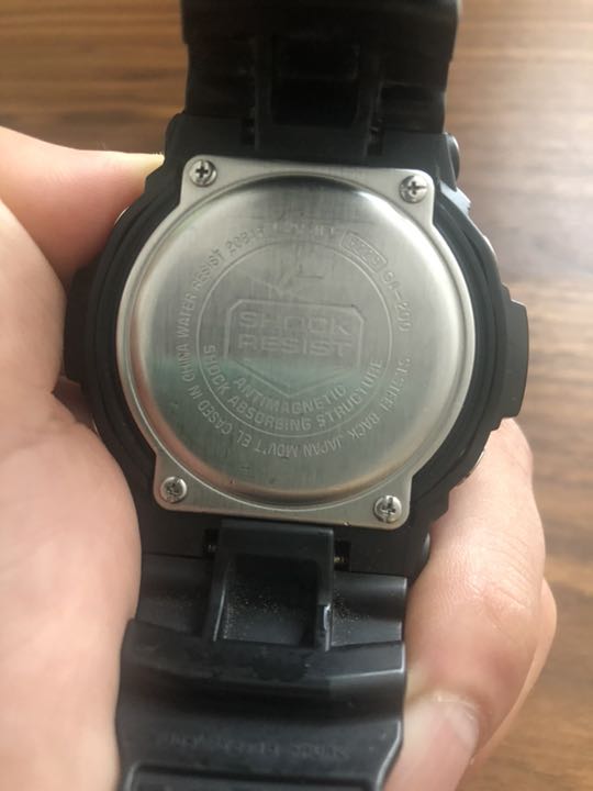 G-shock GA-200-1AJF Digital-Analog Quartz Men