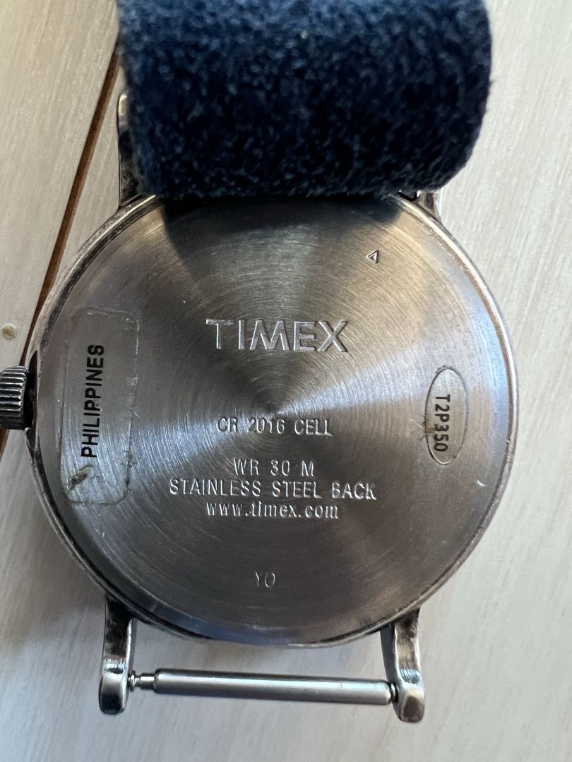 Timex Indiglo Analog Quartz Women
