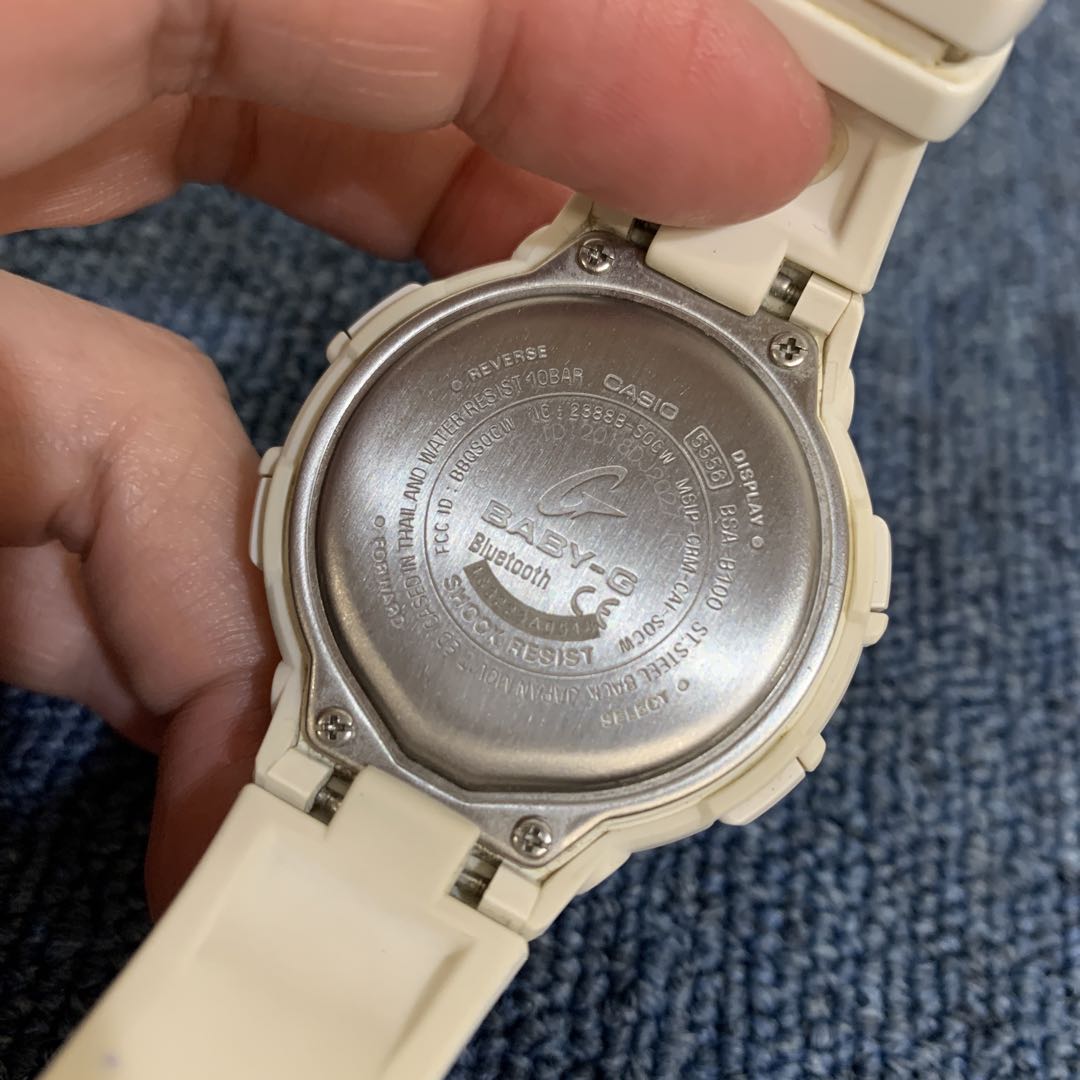 G-Shock Baby-G 5556 Digital-Analog Quartz Women