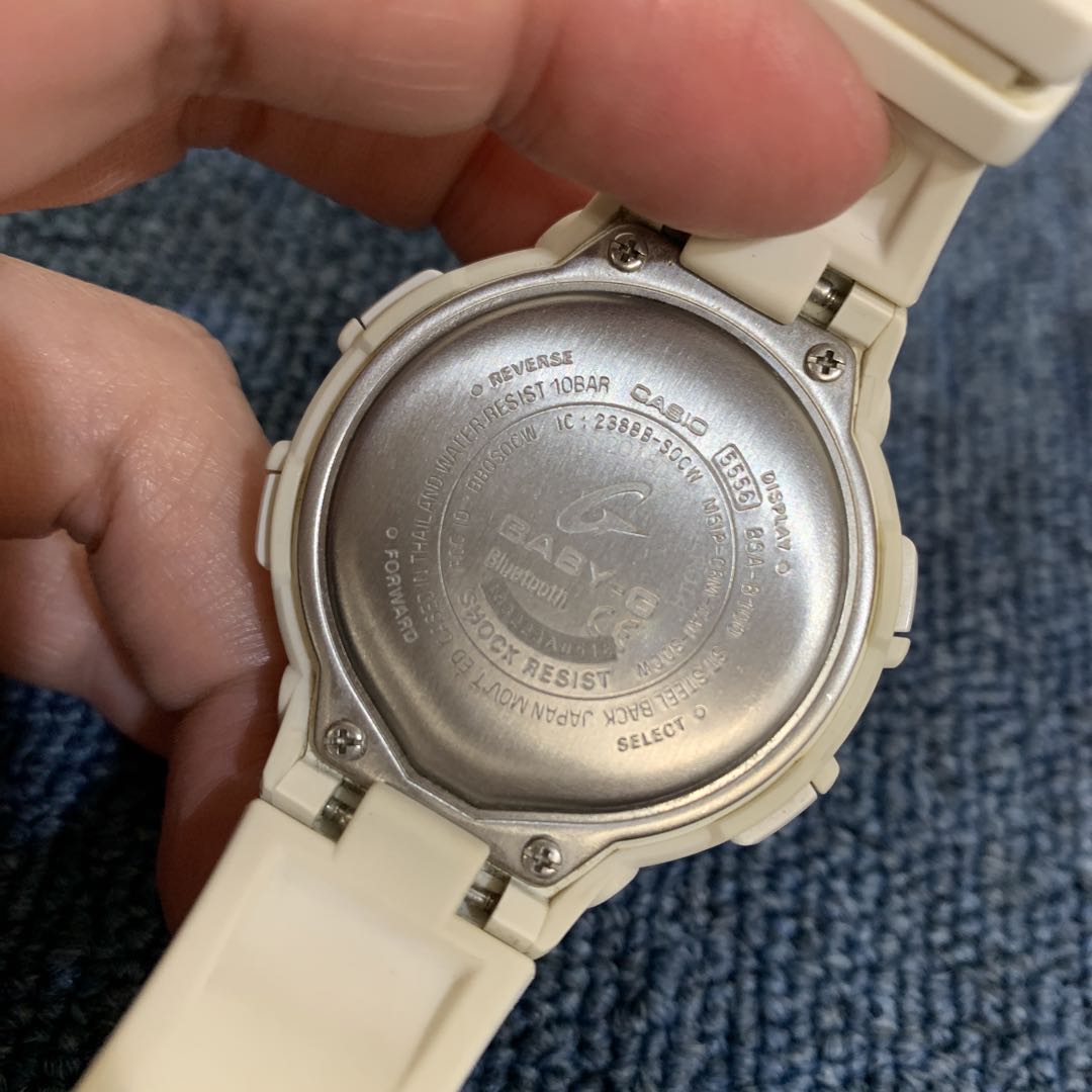 G-Shock Baby-G 5556 Digital-Analog Quartz Women