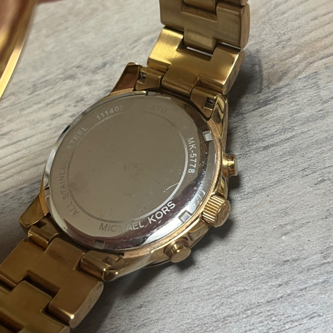 Michael Kors Analog Quartz Women
