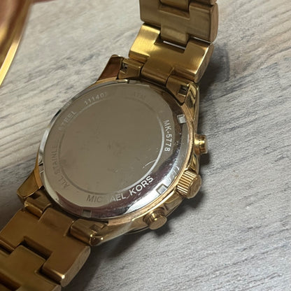 Michael Kors Analog Quartz Women