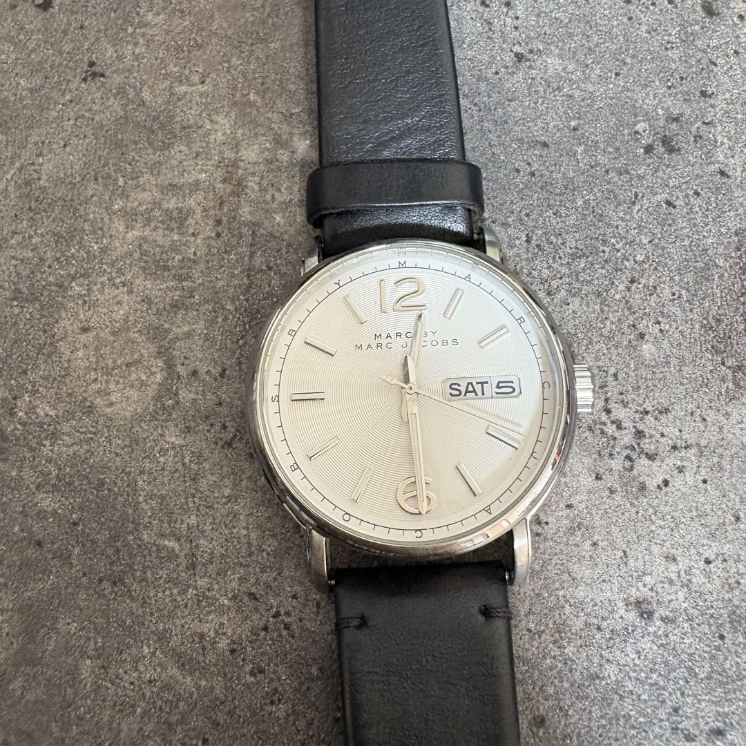 Mark By Jacobs Analog Quartz Men