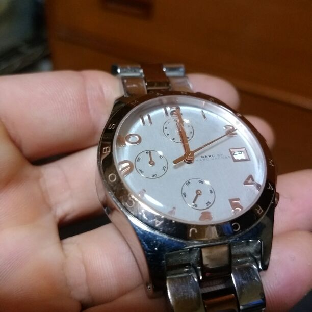 Marc By Jacobs Analog Quartz Men