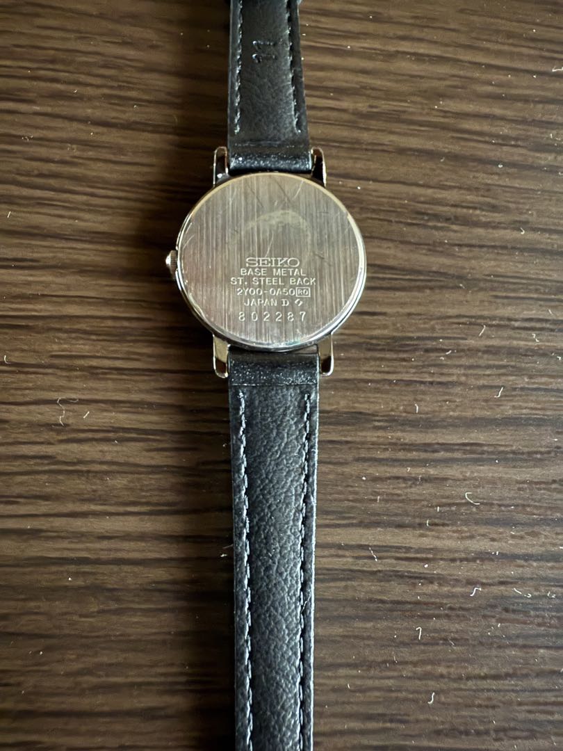 Seiko Analog Quartz Women