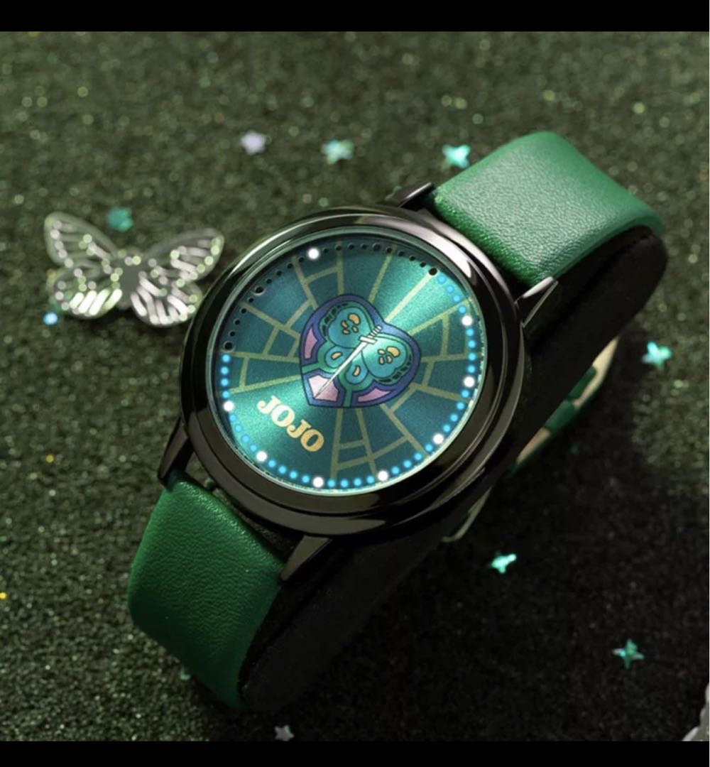 Jojo's Bizarre Adventure Stone Ocean Digital Quartz Women
