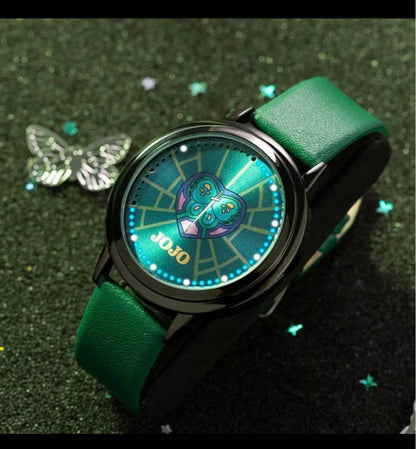 Jojo's Bizarre Adventure Stone Ocean Digital Quartz Women
