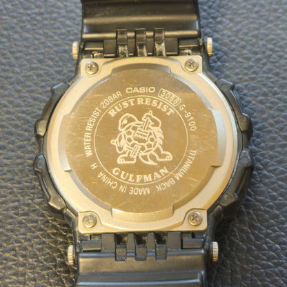 G-shock Gulfman G-9100 Digital Quartz Men ジーショック Casio ガルフマン 防錆モデル Working Item