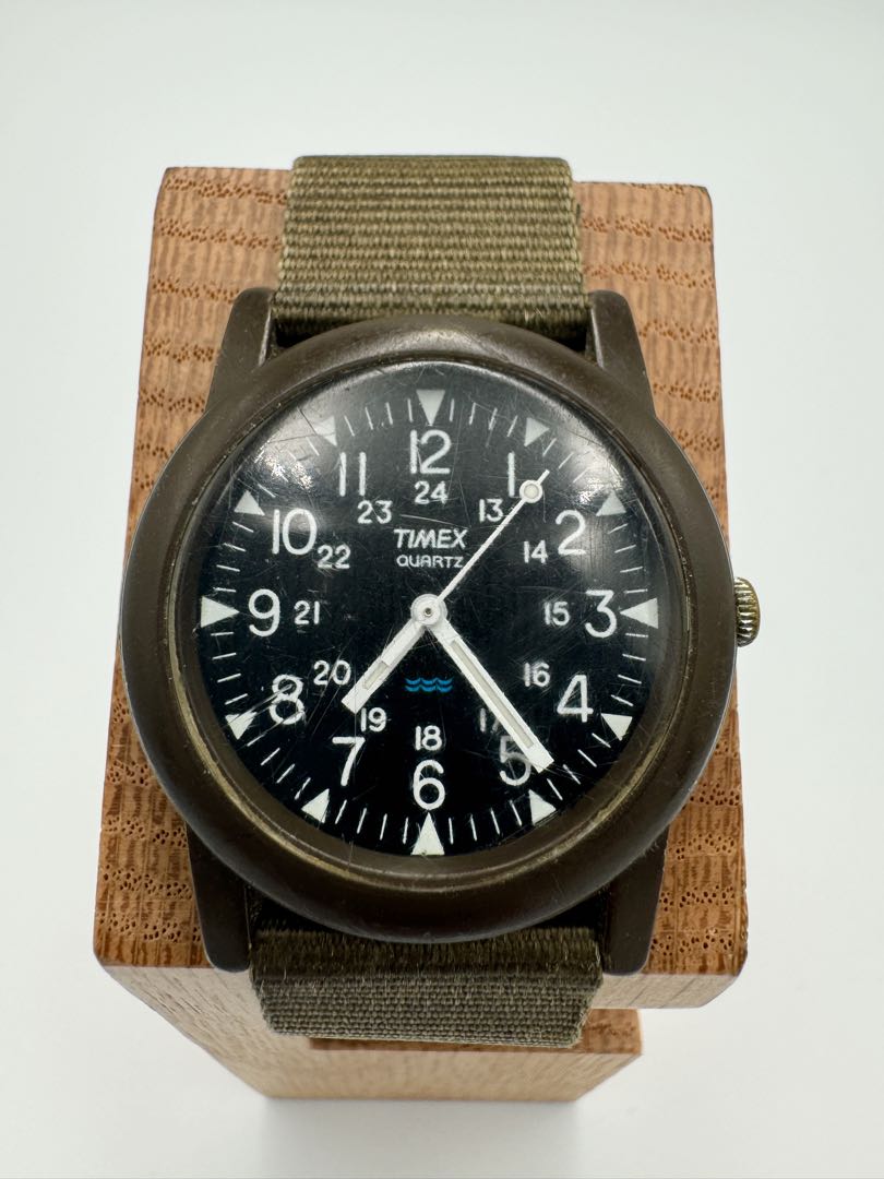 TIMEX Quartz Watch Camper Military