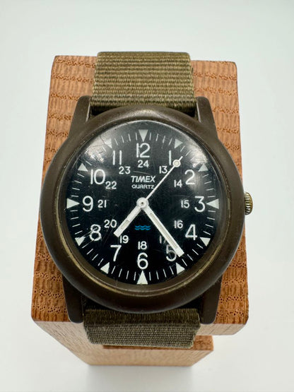 TIMEX Quartz Watch Camper Military