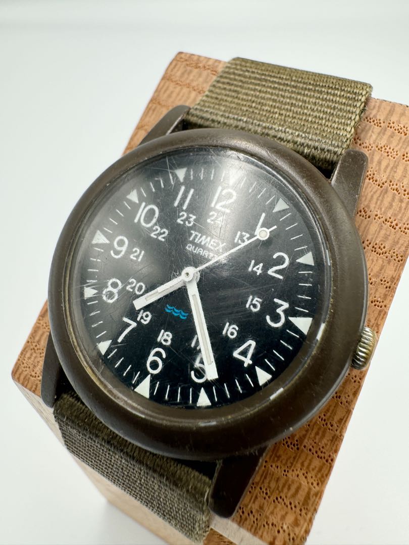TIMEX Quartz Watch Camper Military