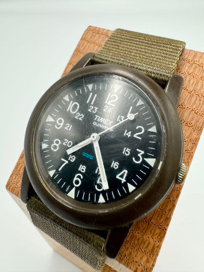 TIMEX Quartz Watch Camper Military