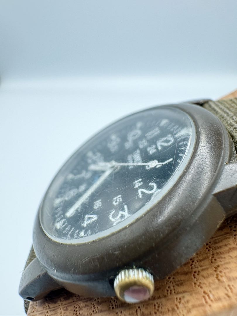 TIMEX Quartz Watch Camper Military