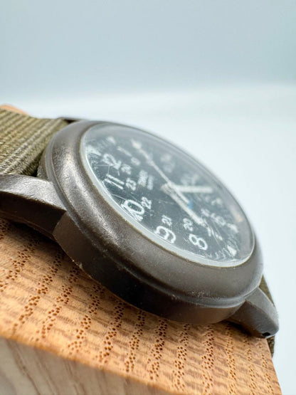 TIMEX Quartz Watch Camper Military