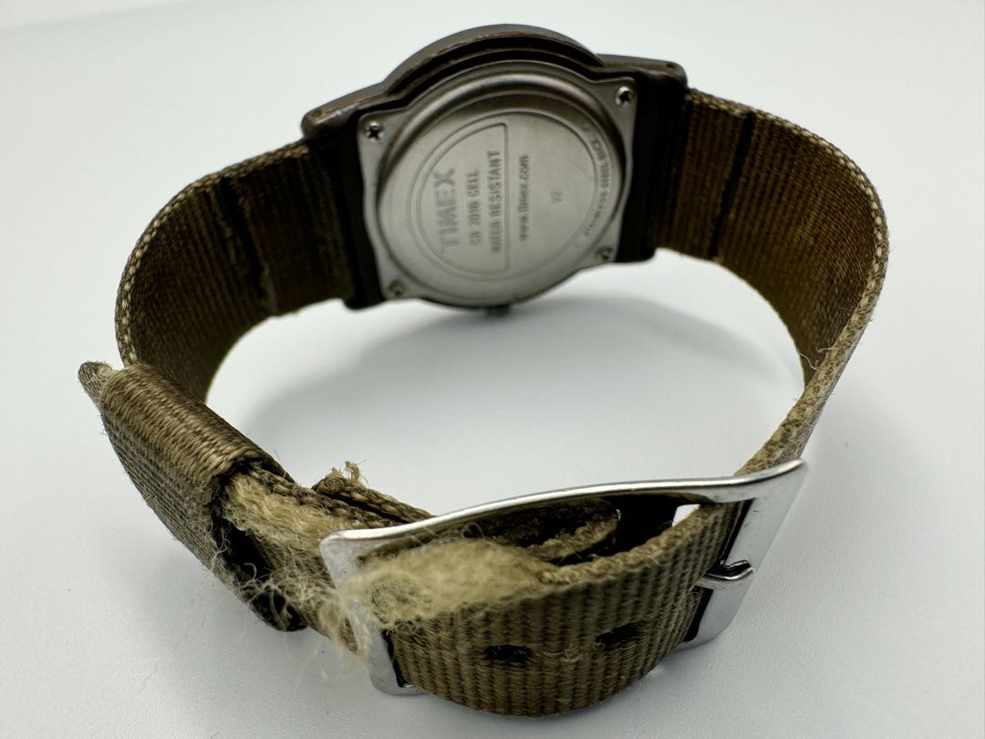 TIMEX Quartz Watch Camper Military