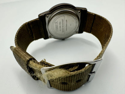 TIMEX Quartz Watch Camper Military