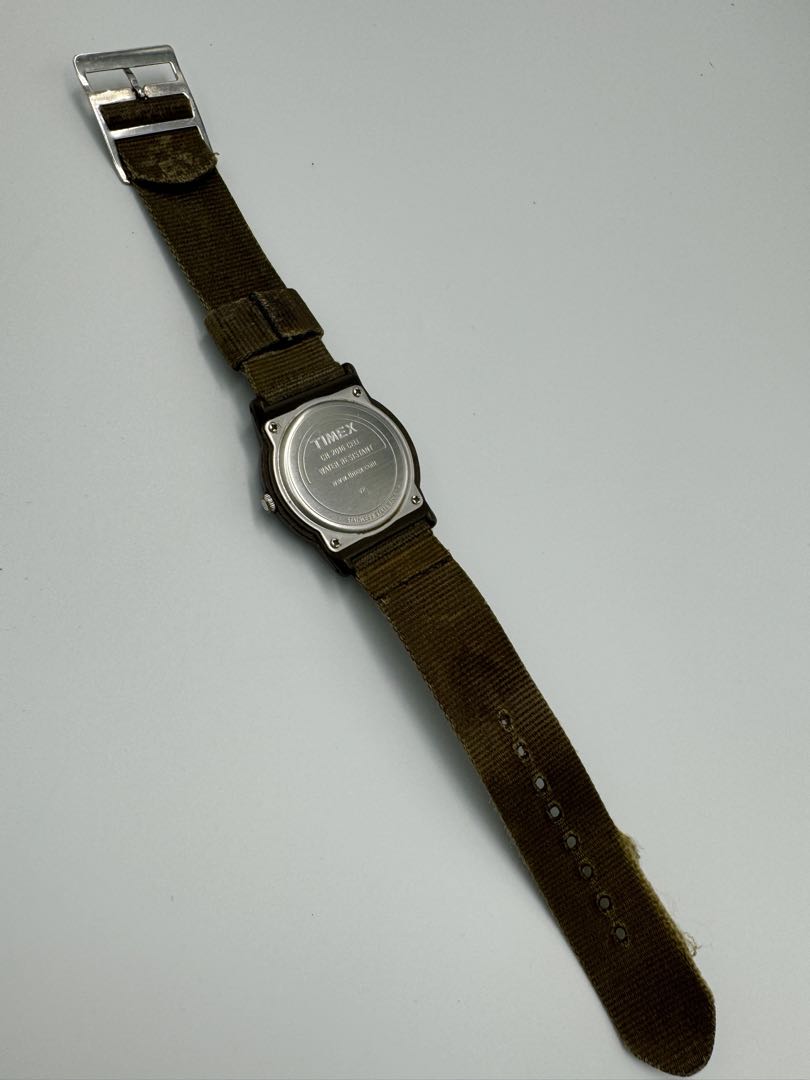 TIMEX Quartz Watch Camper Military