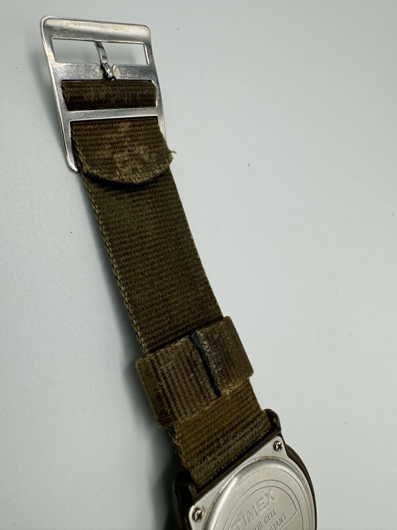 TIMEX Quartz Watch Camper Military